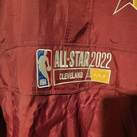 COPY - Cleveland Cavaliers NBA Starter 2022 All-Star Game Mens Size XL  Satin V… - Picture 4 of 8